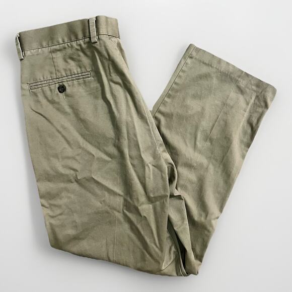 Dockers Men’s Pants W36 L29 Khaki Tan Classic Fit Straight Leg Casual Chinos - Picture 1 of 3